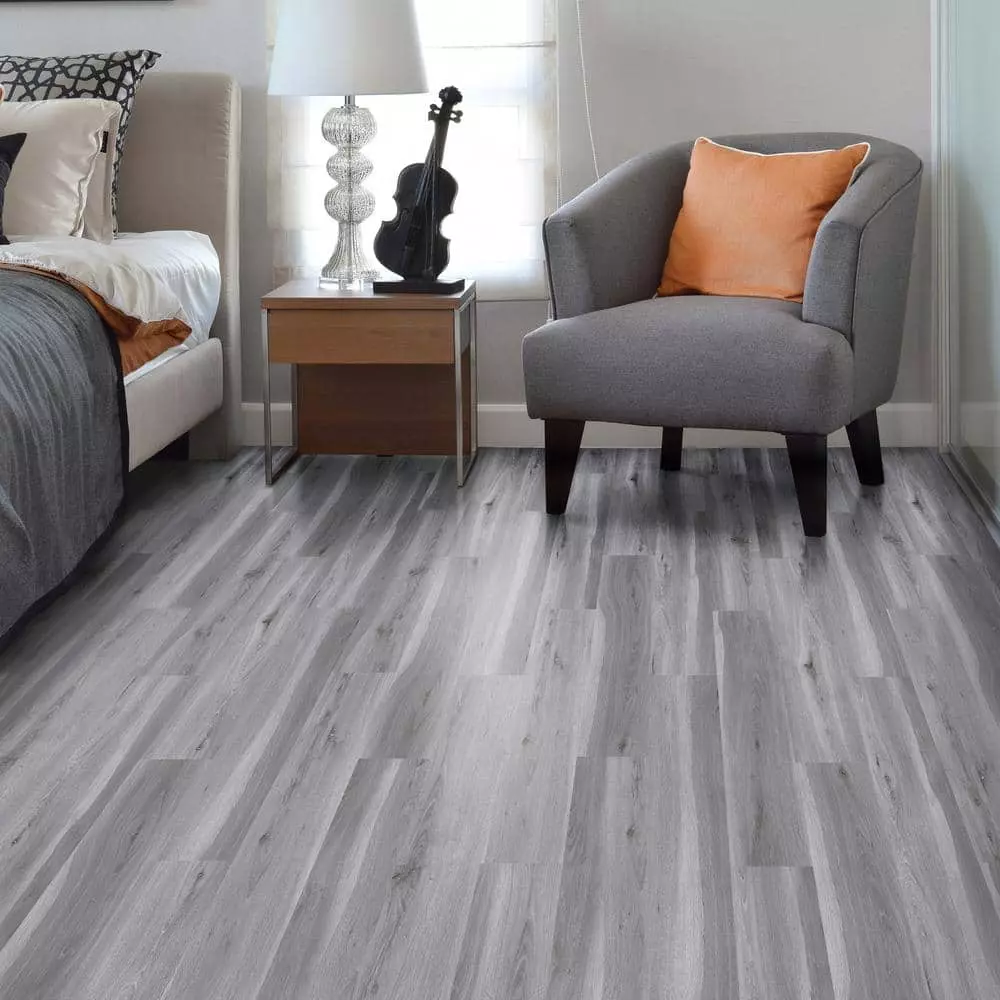 By W Alberta Trafficmaster Plank Flooring Gripstrip Vinyl 6 In. (24 Sq. Ft./Case) Spruce Luxury 4 By W Alberta Trafficmaster Plank Flooring Gripstrip Vinyl 6 In. (24 Sq. Ft./Case) Spruce Luxury - Image 2