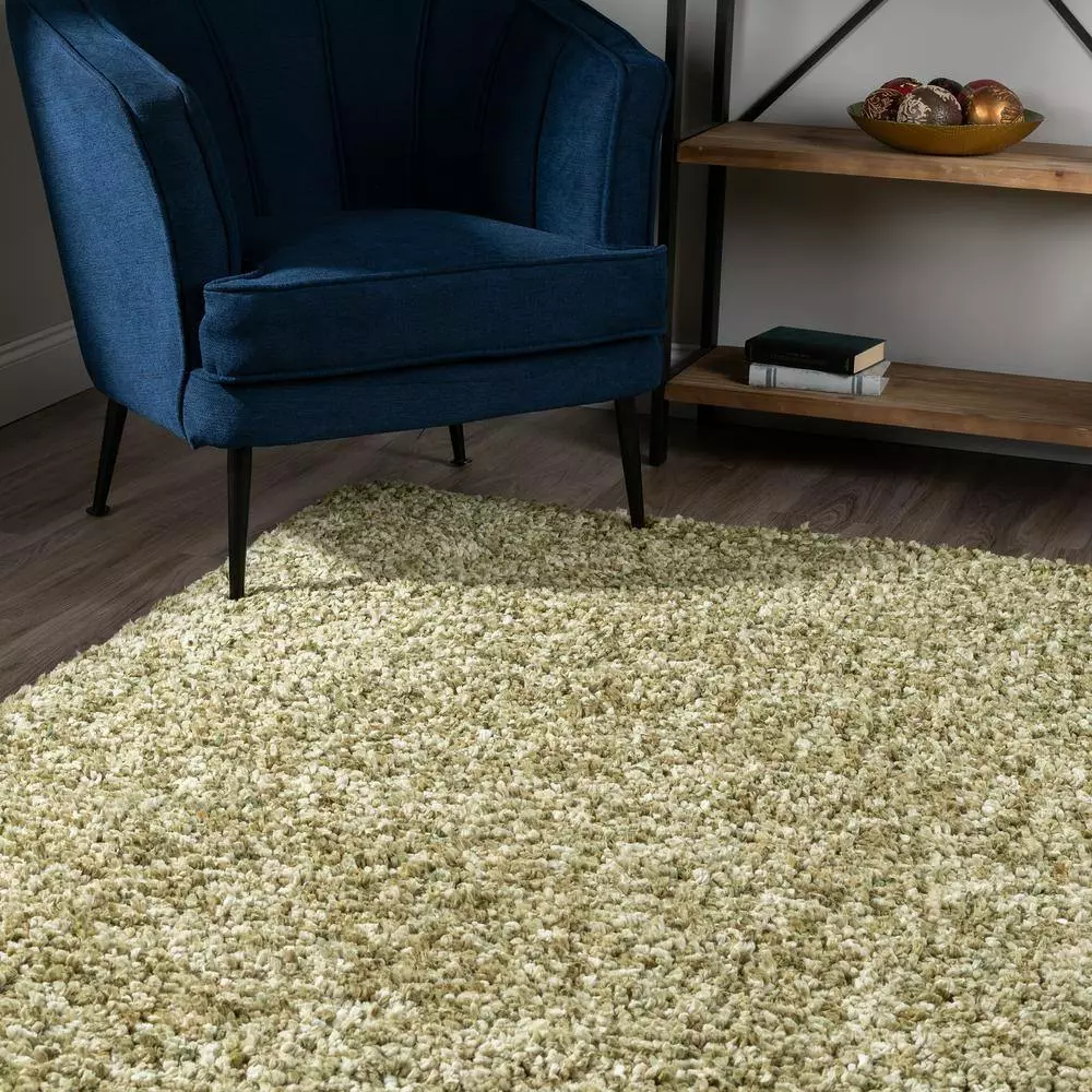 Dolce By Addison Rug Shag Aloe Plush 13 Ft. 9 Ft. X Area 11 Dolce By Addison Rug Shag Aloe Plush 13 Ft. 9 Ft. X Area - Image 9