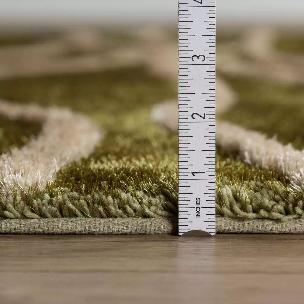 Addison Sarita Rug By 3 Aloe 13 Ft. 9 Ft. Area X 7 Addison Sarita Rug By 3 Aloe 13 Ft. 9 Ft. Area X - Image 5