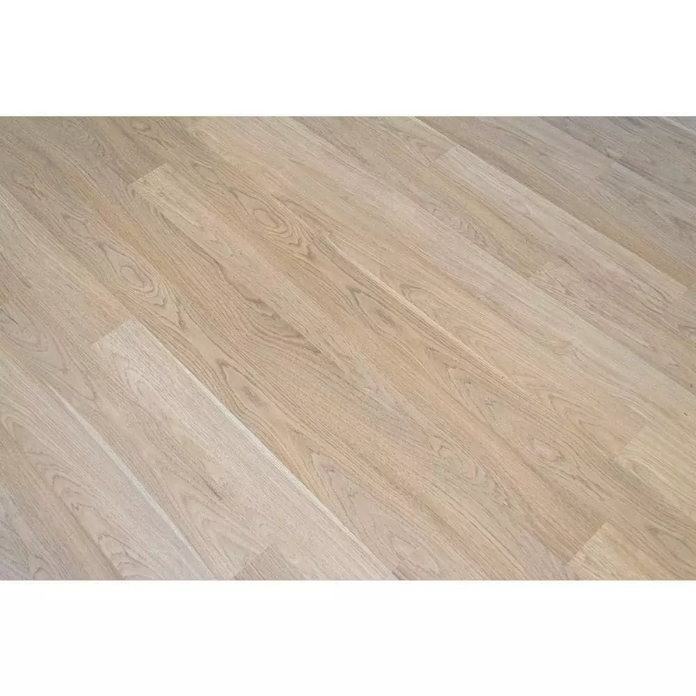 Trafficmaster Arbour Flooring Wood Laminate Hickory (23.91 Sq.Ft/Case) 7 Mm 8.03 In. W T X Gray 7 Trafficmaster Arbour Flooring Wood Laminate Hickory (23.91 Sq.Ft/Case) 7 Mm 8.03 In. W T X Gray - Image 5