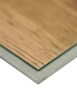 Trafficmaster By Ardenmore Tile Flooring Vinyl Oak 7.12 In. W X L 48.03 In. (23.77 Sq. Ft./Case) Core Click Lock Rigid Luxury -RugHub Shop ardenmore oak trafficmaster vinyl tile vtrhdardoak7x48 76 1000