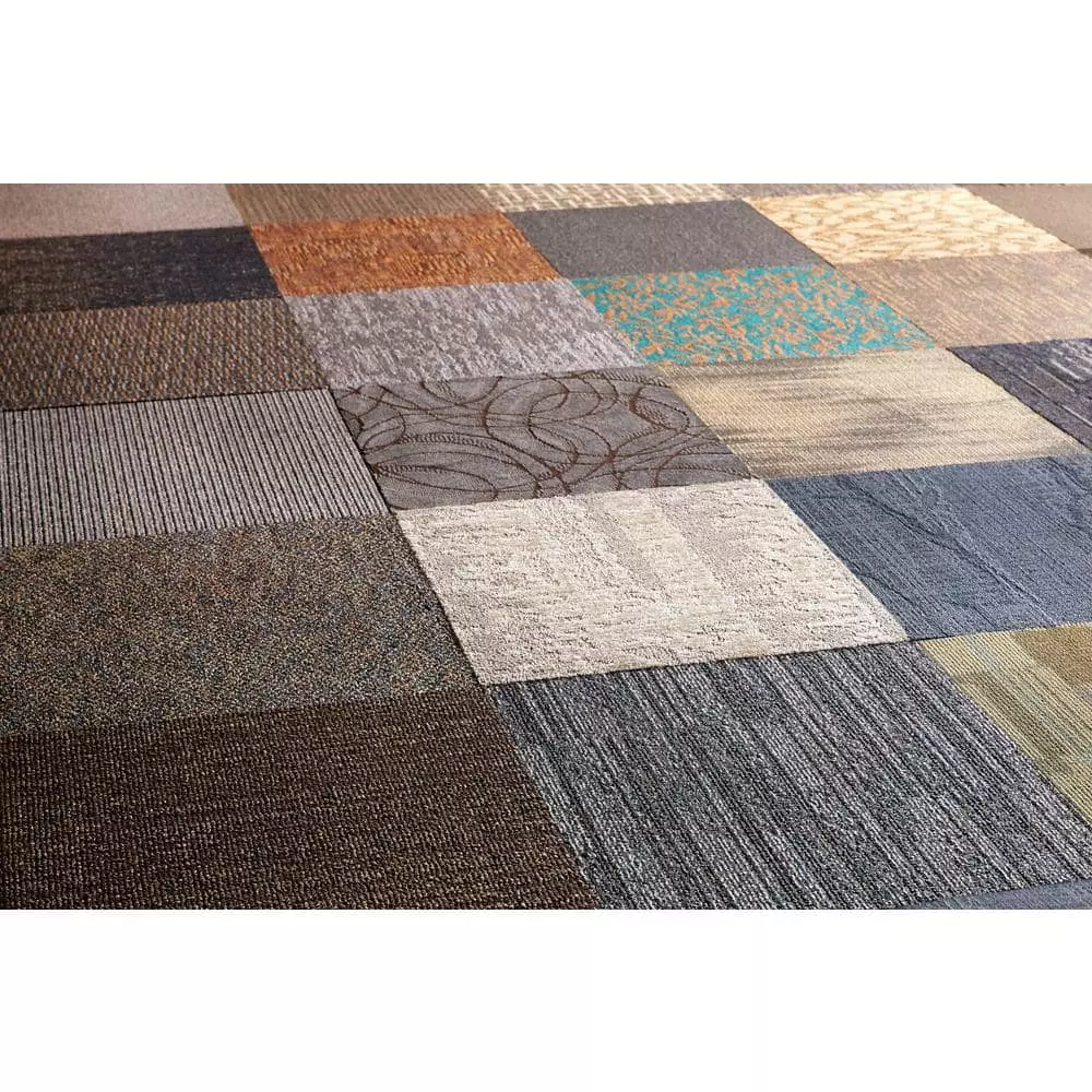 By Trafficmaster Tile Tiles/Case) Carpet 24 In. X 24 (10 40 Sq. Ft. Peel Stick Residential/Commercial Assorted Versatile 2 By Trafficmaster Tile Tiles/Case) Carpet 24 In. X 24 (10 40 Sq. Ft. Peel Stick Residential/Commercial Assorted Versatile