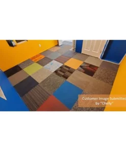 By Trafficmaster Tile Tiles/Case) Carpet 24 In. X 24 (10 40 Sq. Ft. Peel Stick Residential/Commercial Assorted Versatile 7 By Trafficmaster Tile Tiles/Case) Carpet 24 In. X 24 (10 40 Sq. Ft. Peel Stick Residential/Commercial Assorted Versatile -RugHub Shop assorted trafficmaster carpet tile ncvt002 d4 1000