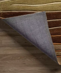 By Addison Rug Ascot Rug 8 Ft. 306 10 Ft. X Area Striped Autumn -RugHub Shop autumn addison rugs area rugs hdas306au8x10 66 1000