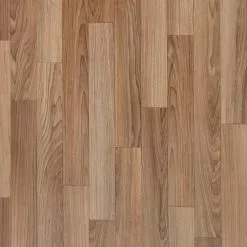 Trafficmaster Flooring Vinyl Oak Sheet 12 Ft. Wide Residential Cut To Length Autumn Brown