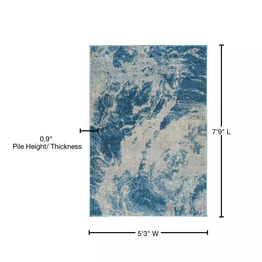 Harrison By Addison Rug Rug 5 Ft. 7 In. 10 X 3 In. Area Baltic 7 Ft. 13 Harrison By Addison Rug Rug 5 Ft. 7 In. 10 X 3 In. Area Baltic 7 Ft. - Image 11