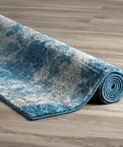 Harrison By Addison Rug Rug 5 Ft. 7 In. 10 X 3 In. Area Baltic 7 Ft. 18 Harrison By Addison Rug Rug 5 Ft. 7 In. 10 X 3 In. Area Baltic 7 Ft. -RugHub Shop baltic blue addison rugs area rugs hdhr10ba5x8 77 1000