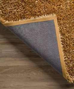 By Addison Rug Lavish Rug Shag 8 Ft. 10 Ft. X Area Beige -RugHub Shop beige addison rugs area rugs hdlh69be8x10 66 1000