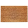 Trafficmaster Door Mat Coir Vinyl 18 In. X 30 In. Beige -RugHub Shop beige trafficmaster door mats 20815 1 64 1000