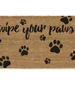 Trafficmaster Coir Mat 24 In. 36 In. X Wipe Your Paw