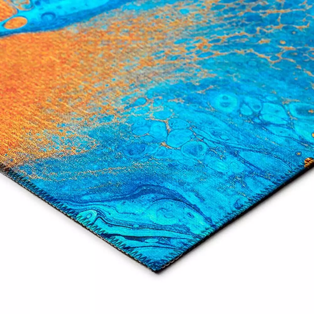 Copeland Addison Rug Rug By 8 Ft. 10 Ft. X Area Bermuda Abstract 4 Copeland Addison Rug Rug By 8 Ft. 10 Ft. X Area Bermuda Abstract - Image 2