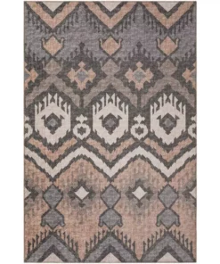 By Addison Rug Modena Rug Bison Ikat 5 Ft. 6 In. X 7 Ft. Area