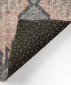 By Addison Rug Modena Rug Bison Ikat 5 Ft. 6 In. X 7 Ft. Area -RugHub Shop bison addison rugs area rugs hdmo2bs5x8 66 1000