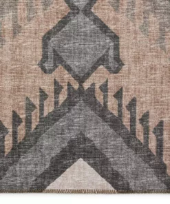 By Addison Rug Modena Rug Bison Ikat 5 Ft. 6 In. X 7 Ft. Area -RugHub Shop bison addison rugs area rugs hdmo2bs5x8 c3 1000