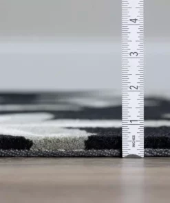 By Addison Cove Rug 5 Ft. 8 X 6 In. Area 3 Ft. Starfish Black -RugHub Shop black addison rugs area rugs hdcv8bk4x6 1f 1000