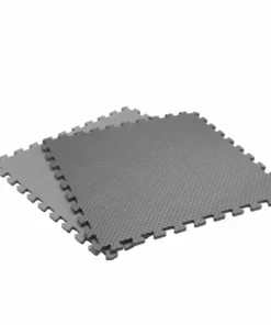 By Trafficmaster Tile Tiles/Pack Foam (16 Sq. Ft.) Dual Sided X (4 0.47 In. 24 In. Floor Gym Black/Gray -RugHub Shop black and gray trafficmaster gym floor tiles 24120hdus 40 1000