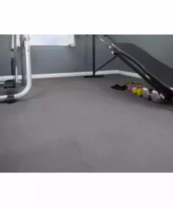 By Trafficmaster Tile Tiles/Pack Foam (16 Sq. Ft.) Dual Sided X (4 0.47 In. 24 In. Floor Gym Black/Gray -RugHub Shop black and gray trafficmaster gym floor tiles 24120hdus 66 1000