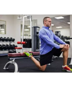 By Trafficmaster Tile Tiles/Pack) Foam 25.2 In. X (4 (17.64 Sq. Ft.) 0.68 In. Shock Absorbing Floor Gym Black -RugHub Shop black fleck trafficmaster gym floor tiles 24182coplhd 44 1000