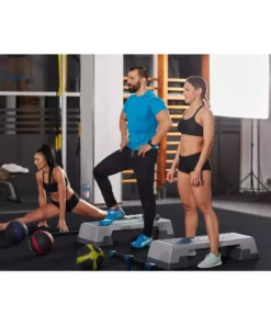 By Trafficmaster Tile Tiles/Pack) Foam 25.2 In. X (4 (17.64 Sq. Ft.) 0.68 In. Shock Absorbing Floor Gym Black -RugHub Shop black fleck trafficmaster gym floor tiles 24182coplhd 76 1000