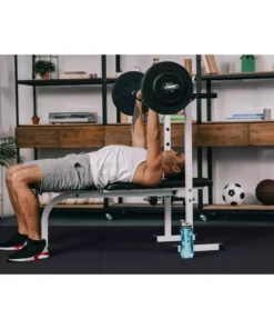 By Trafficmaster Tile Tiles/Pack) Foam 25.2 In. X (4 (17.64 Sq. Ft.) 0.68 In. Shock Absorbing Floor Gym Black -RugHub Shop black fleck trafficmaster gym floor tiles 24182coplhd fa 1000