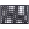 Trafficmaster Door Mat 24 In. X 36 In. Commercial Drainage 1 Trafficmaster Door Mat 24 In. X 36 In. Commercial Drainage -RugHub Shop black trafficmaster commercial floor mats 3907309002x3 64 1000