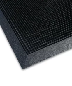 Trafficmaster Door Mat Rubber 31.5 In. 23.75 In. X Black -RugHub Shop black trafficmaster commercial floor mats 39372090002400032p 40 1000