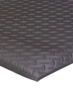 By Trafficmaster Mat Foam Diamond 36 In. 48 In. X Soft Black -RugHub Shop black trafficmaster commercial floor mats 60 169 0900 30000400 4f 1000