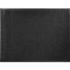 By Trafficmaster Mat Foam Diamond 36 In. 48 In. X Soft Black -RugHub Shop black trafficmaster commercial floor mats 60 169 0900 30000400 64 1000 1