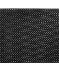 By Trafficmaster Mat Foam Diamond 36 In. 48 In. X Soft Black