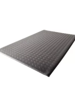 By Trafficmaster Mat Vinyl Foam 24 In. 36 In. X Anti-Fatigue Commercial Black 7 By Trafficmaster Mat Vinyl Foam 24 In. 36 In. X Anti-Fatigue Commercial Black -RugHub Shop black trafficmaster commercial floor mats 60 571 0900 20000300 40 1000