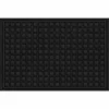 Trafficmaster Door Mat Rubber Fiber 24 In. 36 In. X Commercial Black -RugHub Shop black trafficmaster commercial floor mats 60 885 1907 20000300 64 1000