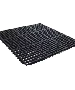 Trafficmaster Mat Rubber 36 In. X Anti-Fatigue Comfort Black -RugHub Shop black trafficmaster commercial floor mats kftrm9191 1 40 1000
