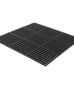 Trafficmaster Mat Rubber 36 In. X Anti-Fatigue Comfort Black -RugHub Shop black trafficmaster commercial floor mats kftrm9191 1 4f 1000