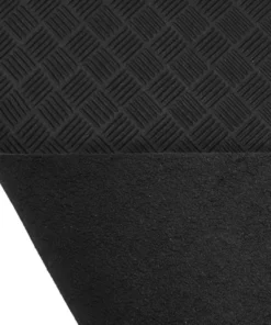 Trafficmaster Deck Plate Mat Rubber 36 In. 48 In. X Black -RugHub Shop black trafficmaster commercial floor mats mt1003508 66 1000