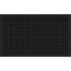 Trafficmaster Door Mat 18 In. X 30 In. Embossed Black 2 Trafficmaster Door Mat 18 In. X 30 In. Embossed Black -RugHub Shop black trafficmaster door mats 60249300118x30 64 1000