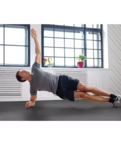 By Trafficmaster Tile Tiles/Pack Foam 24 In. .52 In. (16 Sq. Ft.) X Floor Impact Gym Dual Sided Black/Gray -RugHub Shop black trafficmaster gym floor tiles 24213hdus 40 1000