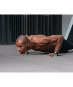 By Trafficmaster Tile Tiles/Pack Foam 24 In. .52 In. (16 Sq. Ft.) X Floor Impact Gym Dual Sided Black/Gray -RugHub Shop black trafficmaster gym floor tiles 24213hdus 4f 1000