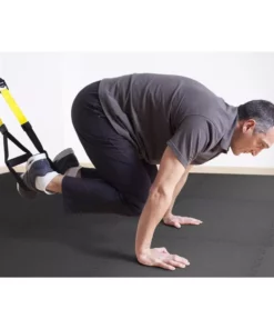 By Trafficmaster Tile Tiles/Pack Foam 24 In. .52 In. (16 Sq. Ft.) X Floor Impact Gym Dual Sided Black/Gray -RugHub Shop black trafficmaster gym floor tiles 24213hdus 66 1000