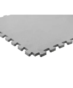 By Trafficmaster Tile Tiles/Pack Foam 24 In. .52 In. (16 Sq. Ft.) X Floor Impact Gym Dual Sided Black/Gray -RugHub Shop black trafficmaster gym floor tiles 24213hdus 76 1000