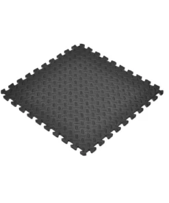 By Trafficmaster Tile Tiles/Pack) Foam W X (24 Sq. Ft.) 0.47 In. L X 24 In. (6 Interlocking Floor Gym Black