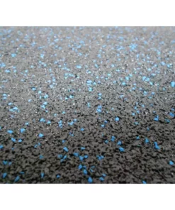 By Trafficmaster Tile Tiles/Pack) Rubber 18 In. 0.3 In. (14.32 Sq. Ft.) X (6 Floor Fleck Gym Black Blue 8 By Trafficmaster Tile Tiles/Pack) Rubber 18 In. 0.3 In. (14.32 Sq. Ft.) X (6 Floor Fleck Gym Black Blue -RugHub Shop black trafficmaster gym floor tiles 58298 40 1000