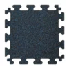 By Trafficmaster Tile Tiles/Pack) Rubber 18 In. 0.3 In. (14.32 Sq. Ft.) X (6 Floor Fleck Gym Black Blue -RugHub Shop black trafficmaster gym floor tiles 58298 64 1000