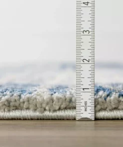 Addison Rug By Ankara 17 8 Ft. 10 Ft. X Area Dancing Circle Indigo Blue -RugHub Shop blue addison rugs area rugs hdan17in8x10 1f 1000