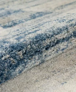 Addison Rug By Ankara 17 8 Ft. 10 Ft. X Area Dancing Circle Indigo Blue -RugHub Shop blue addison rugs area rugs hdan17in8x10 44 1000