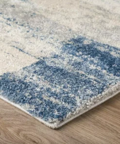 Addison Rug By Ankara 17 8 Ft. 10 Ft. X Area Dancing Circle Indigo Blue -RugHub Shop blue addison rugs area rugs hdan17in8x10 4f 1000