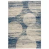 Addison Rug By Ankara 17 8 Ft. 10 Ft. X Area Dancing Circle Indigo Blue -RugHub Shop blue addison rugs area rugs hdan17in8x10 64 1000