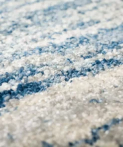 Addison Rug By Ankara 17 8 Ft. 10 Ft. X Area Dancing Circle Indigo Blue -RugHub Shop blue addison rugs area rugs hdan17in8x10 fa 1000