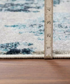 By Addison Rug 11 3 Ft. 3 In. 5 Ft. 3 In. X Area Provincial Damask French Blue -RugHub Shop blue addison rugs area rugs hdpc11bl3x5 1f 1000