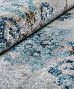 By Addison Rug 11 3 Ft. 3 In. 5 Ft. 3 In. X Area Provincial Damask French Blue -RugHub Shop blue addison rugs area rugs hdpc11bl3x5 44 1000