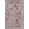 By Addison Baldwin Medallion Rug 2 Blush Velvet 5 Ft. 3 In. 3 Ft. X Area Non-Skid Indoor -RugHub Shop blush addison rugs area rugs hdba2bl3x5 64 1000